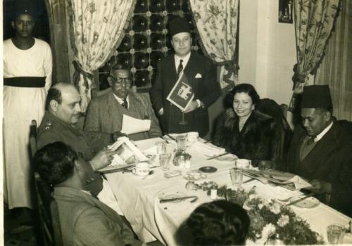 Cairo air portin 1950