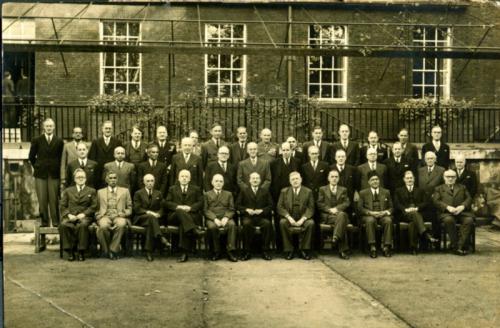 Commonwealth Conf. London 1948 Oct.