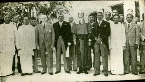 ministers of 1st Cabinet 1947